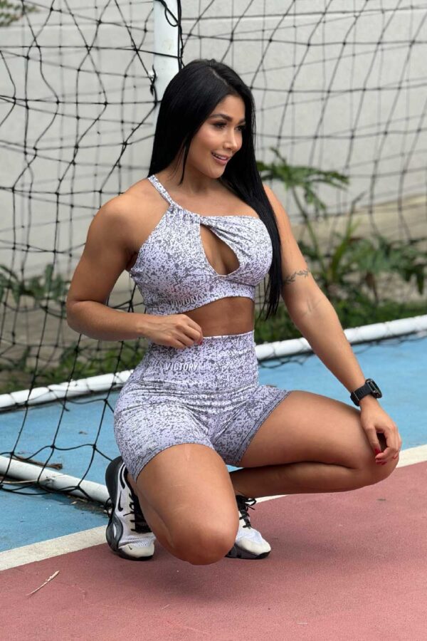 Conjunto Sublimado Short + Top - Imagen 3