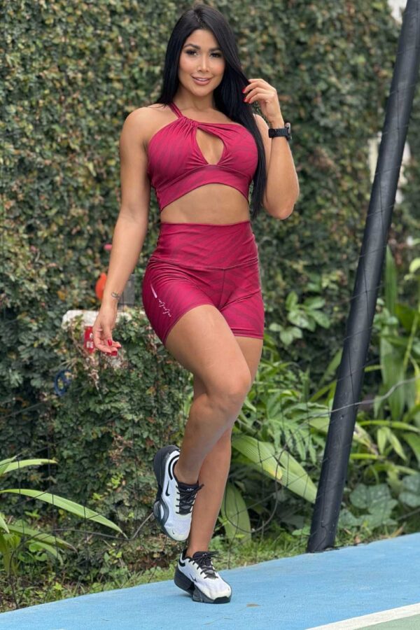 Conjunto Sublimado Short + Top - Imagen 5