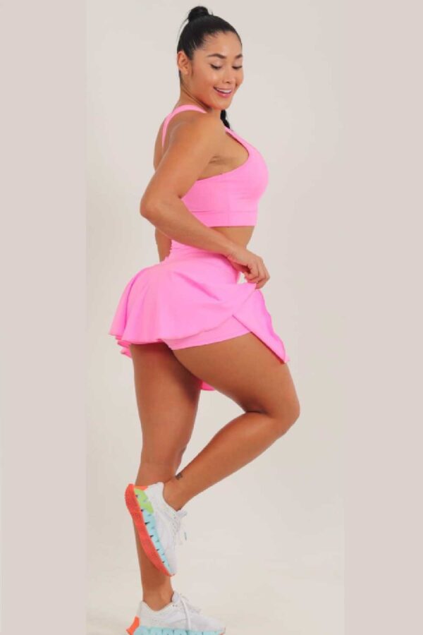 Falda Short Nylon Power - Imagen 2