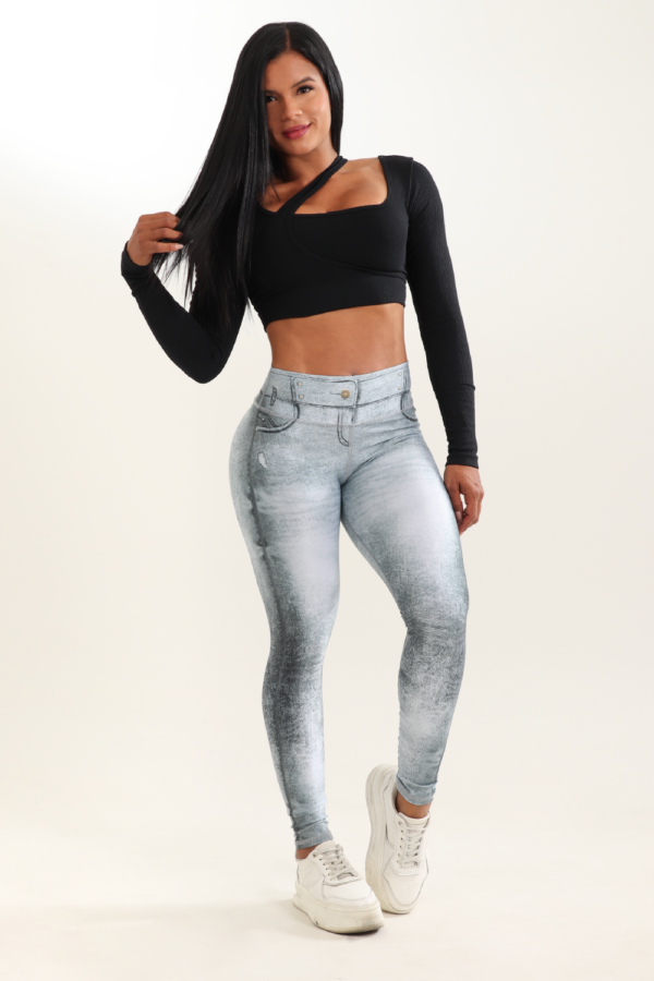 Leggins Sublimado Jeans - Imagen 3