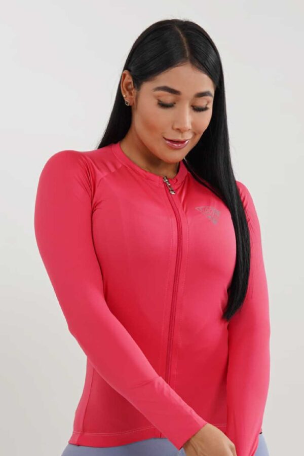 Jersey Unicolor Master Pro Largo para Mujer - Imagen 8