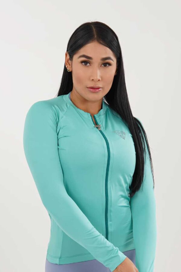 Jersey Unicolor Master Pro Largo para Mujer - Imagen 7