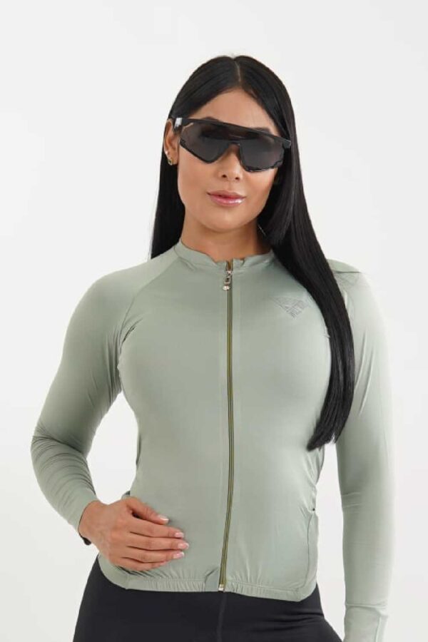 Jersey Unicolor Master Pro Largo para Mujer - Imagen 5