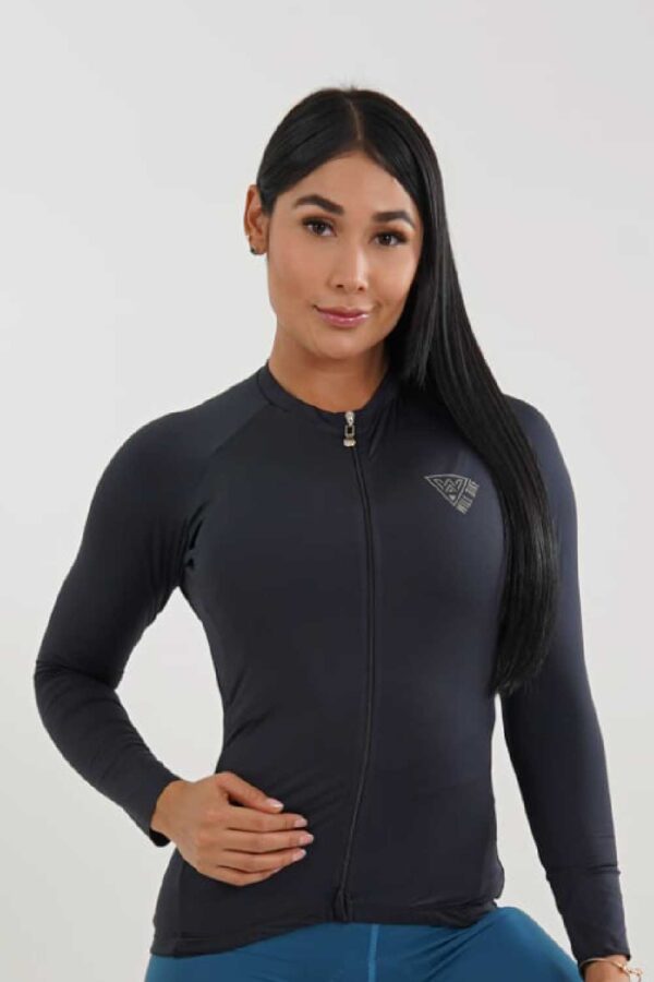 Jersey Unicolor Master Pro Largo para Mujer - Imagen 4