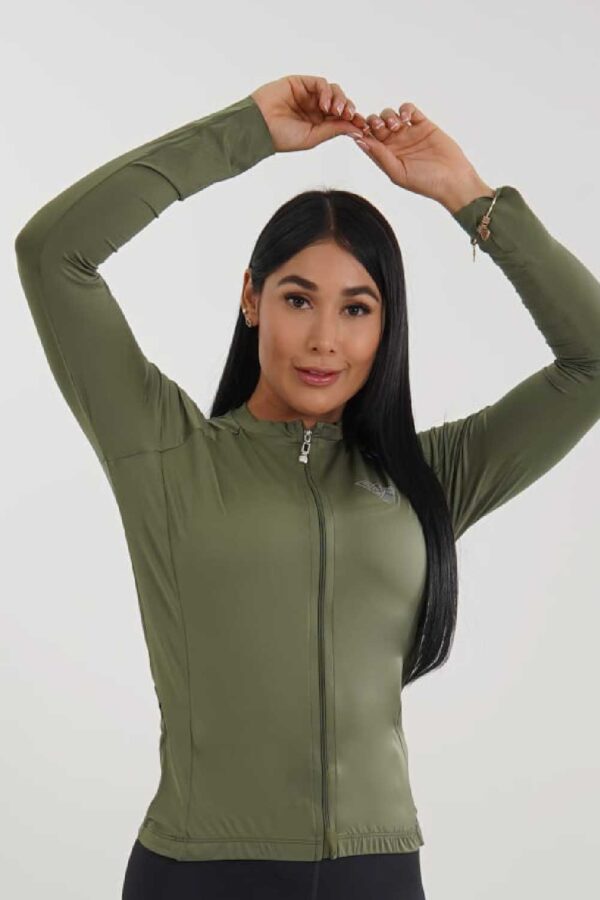 Jersey Unicolor Master Pro Largo para Mujer - Imagen 3