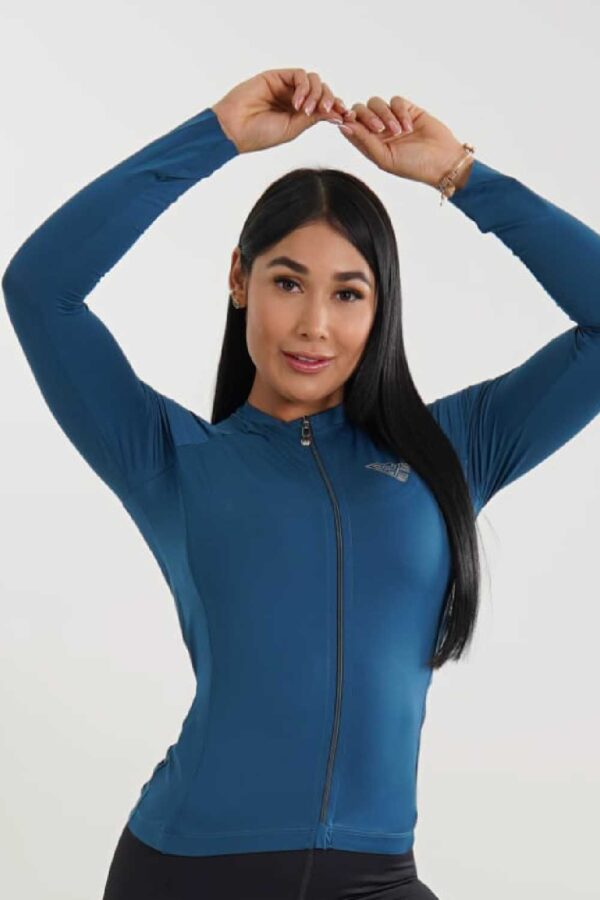 Jersey Unicolor Master Pro Largo para Mujer - Imagen 2